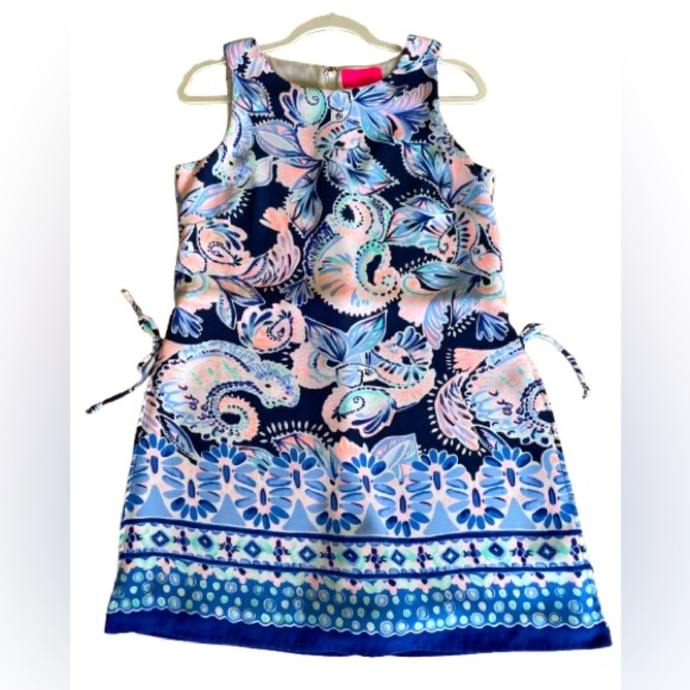Lilly Pulitzer Donna Romper High Tide